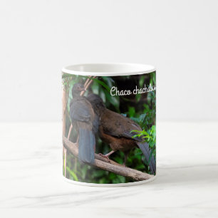 Caneca De Café Chaco chachalaca