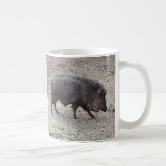 Caneca De Café Chacoan Peccary #2 Mug (Direita)