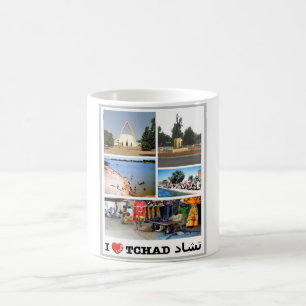 Caneca De Café Chade - I Love -