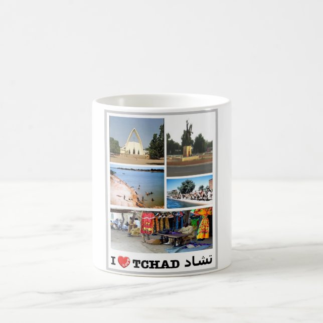 Caneca De Café Chade - I Love - (Centro)