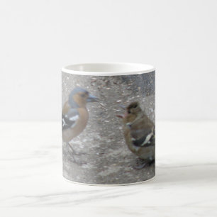 Caneca De Café Chaffinch Me Alimente Mug