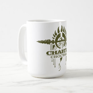 Caneca De Café Chahta (Choctaw) 2o