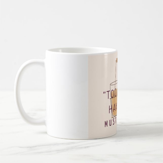 CANECA DE CAFÉ CHAI A QUALQUER MOMENTO VIBES DESI (Esquerda)