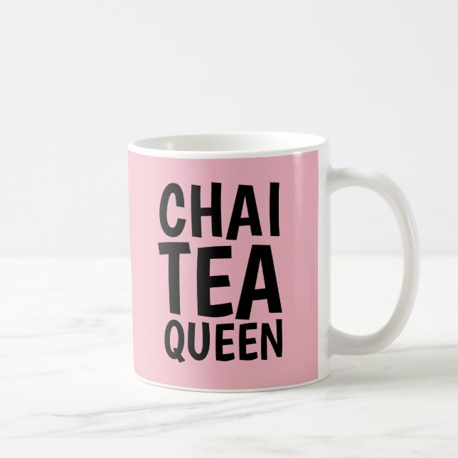 Caneca De Café CHAI TEA QUEEN, Copas de Café (Direita)