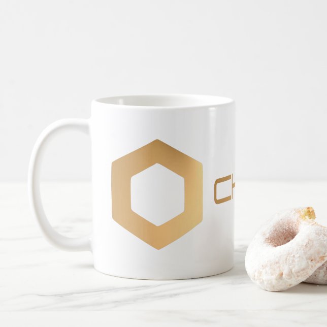 Caneca De Café Chainlink (Com Donut)