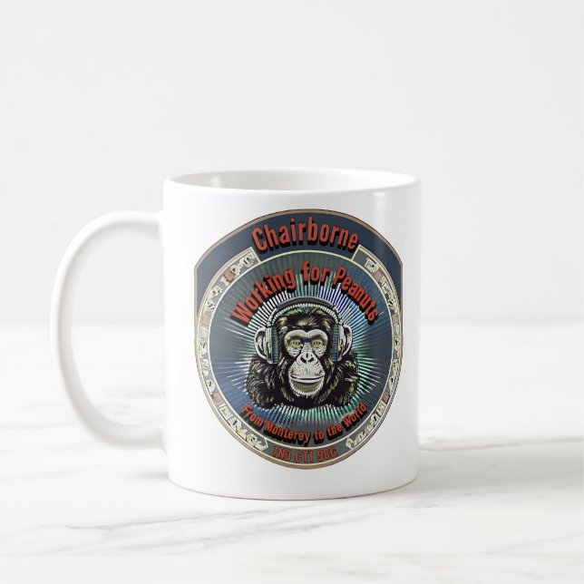 Caneca De Café Chairborne Vet Mug (Esquerda)