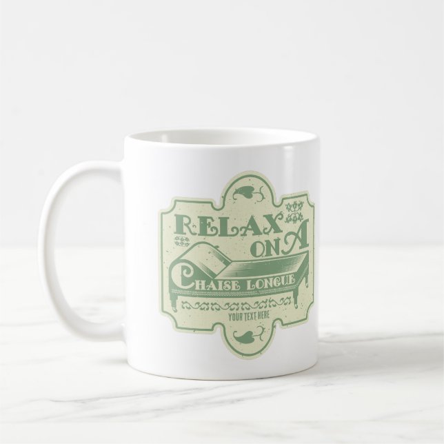 Caneca De Café Chaise Longue (Esquerda)