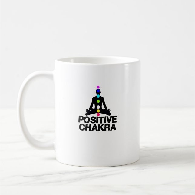 Caneca De Café Chakra Mug Positivo (Esquerda)