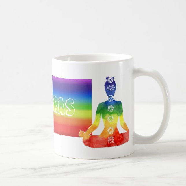 Caneca De Café Chakras (Direita)