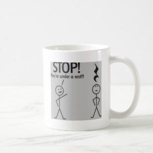 Caneca De Café Chalaças da música
