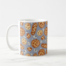 Challah - Mug de Café Azul