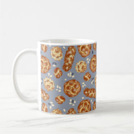 Caneca De Café Challah - Mug de Café Azul