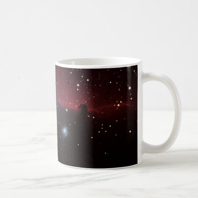 Caneca De Café Chama & nebulosa #2 de Horsehead (Direita)