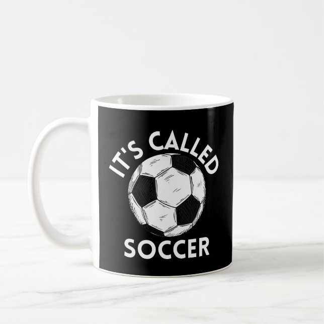 Caneca De Café Chama-se futebol (Esquerda)