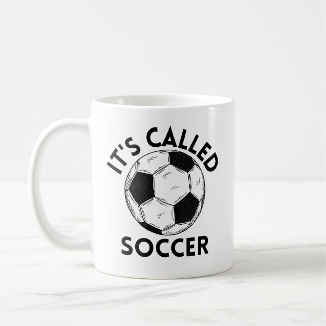 Caneca De Café Chama-se futebol (Esquerda)