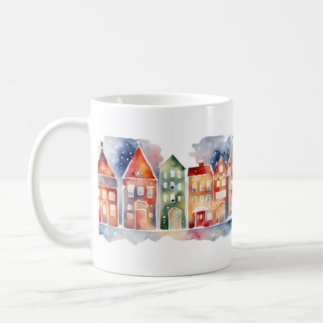 Caneca De Café Chamada de inverno: Mug de café artificial com fer (Esquerda)