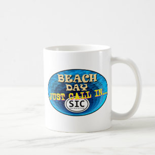 CANECA DE CAFÉ CHAMADA DE PRAIA NO SIC2