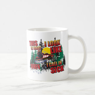 CANECA DE CAFÉ CHAMADA EM DOENÇA