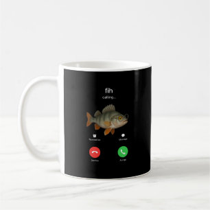 Caneca De Café Chamada Fih Me lembre Mensagem Recusar Aceitar Tel