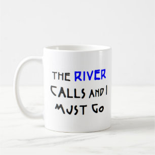 Caneca De Café chamadas fluviais