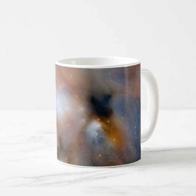 Caneca De Café Chamaeleon I Dark Cloud (Frente Esquerda)