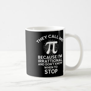 Caneca De Café Chamam-Me Professor De Geek De Matemática Engraçad