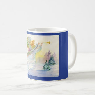 Caneca De Café "Chamando a atenção para o mundo" Combo Mug