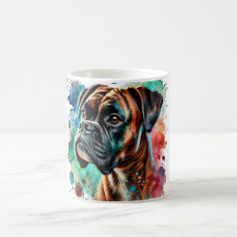 Caneca De Café 🐾 Chamando Todos Os Boxer Lovers! 🐾