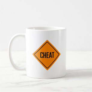 Caneca De Café Chamar sinal de palavra Mug Clássico