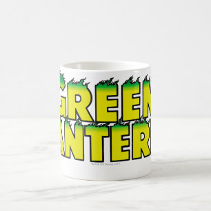 Caneca De Café Chamas amarelas do logotipo