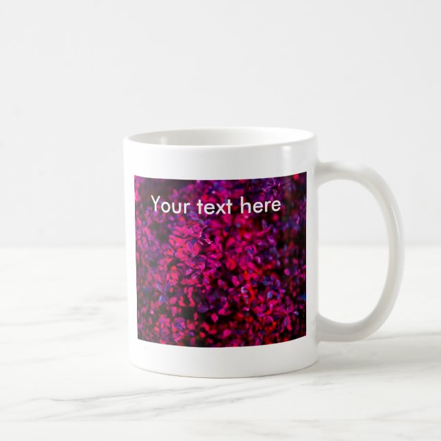 Caneca De Café Chamas de outono (Direita)