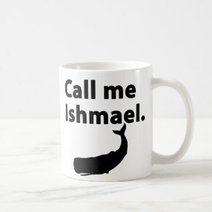 Caneca De Café Chame-me Ishmael