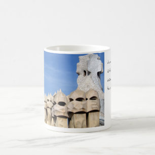 Caneca De Café Chaminés de Pedrera do La