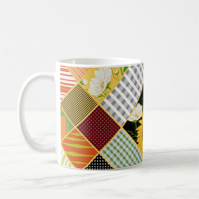 Caneca De Café Chamomila Girassóis, Corda d'água. (Esquerda)