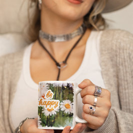 Caneca De Café Chamomile Flower Mug