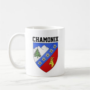 Caneca De Café Chamonix casaco de braços