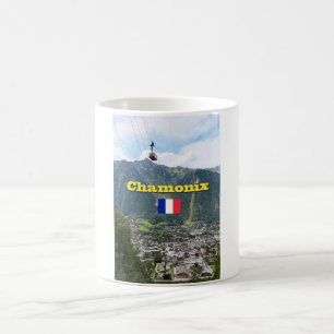 Caneca De Café Chamonix - Monte Branco