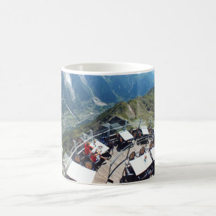 Caneca De Café Chamonix no vale, Alpes franceses
