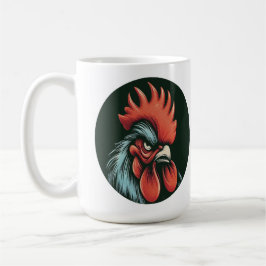 Caneca De Café "Champ the Grumpy Rooster" Mug