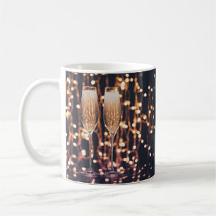 CANECA DE CAFÉ **CHAMPAGNE SPARKLING MUG**