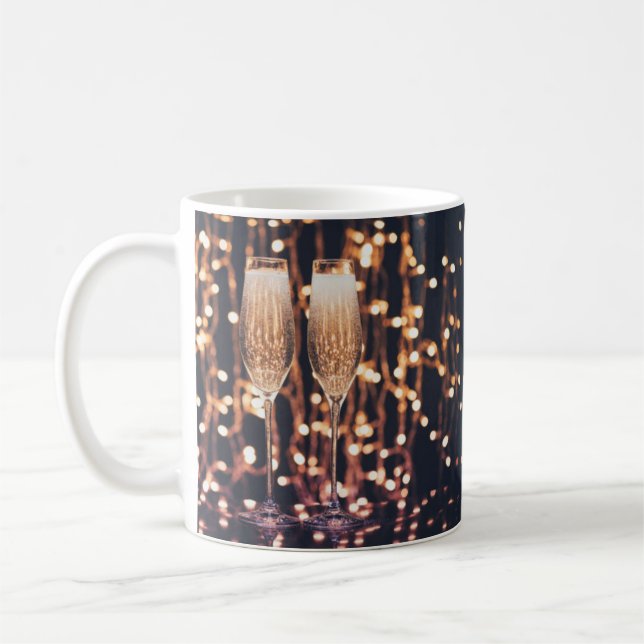 CANECA DE CAFÉ **CHAMPAGNE SPARKLING MUG** (Esquerda)