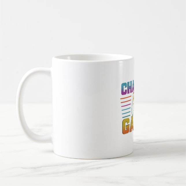 Caneca De Café Champion Gamer (Esquerda)
