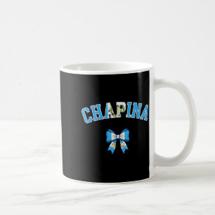 Caneca De Café Chana Mulheres Guatemaltecas Coquette Laço Bandeir