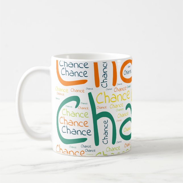 Caneca De Café Chance (Esquerda)