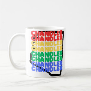 Caneca de café Chandler
