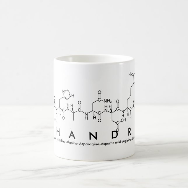 Caneca De Café Chandra peptide (Centro)