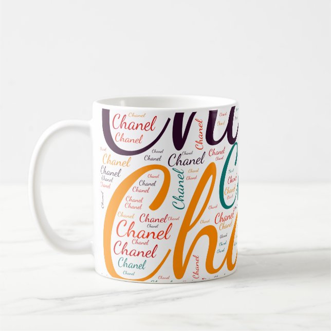Caneca De Café Chanel (Esquerda)
