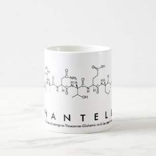 Caneca De Café Chantelle peptide