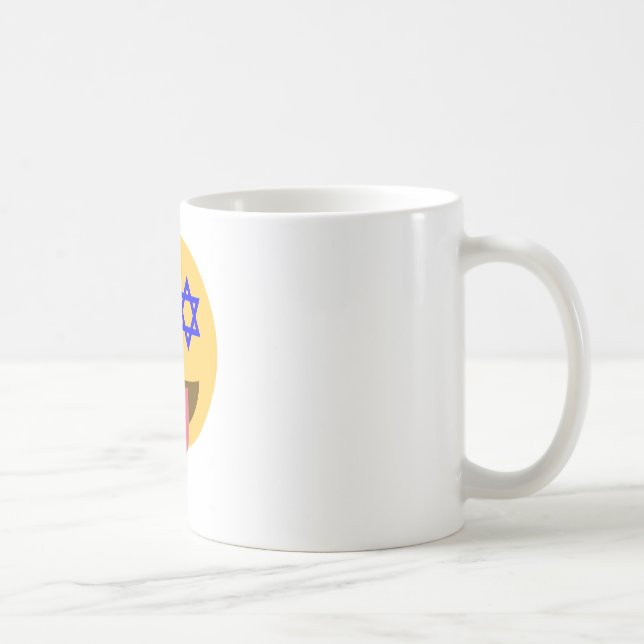 Caneca De Café chanukkah hanukkah emoji (Direita)