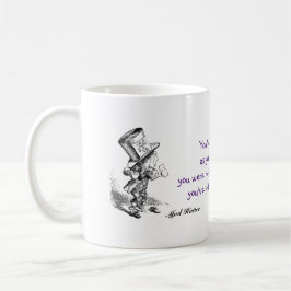 Caneca De Café Chapeleiro Louco, Alice no País das Maravilhas, Mu
